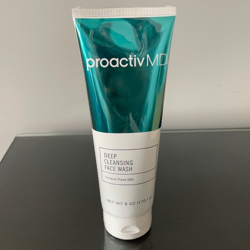 ProactivMD deep cleansing face wash